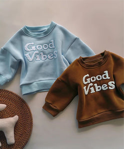 Good sale vibes sweatshirt