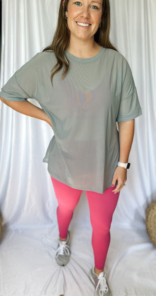 Get Moving Oversized Tee