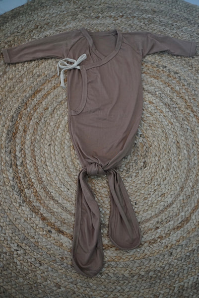 Wrap Me Up Knotted Gown